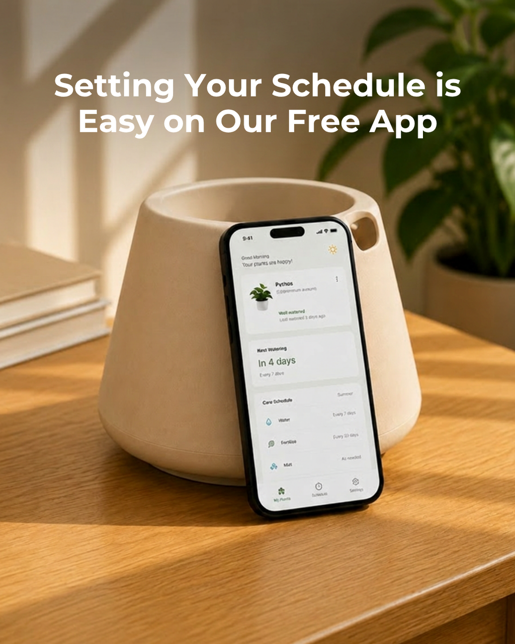 Vira Smart Self-Watering Pot