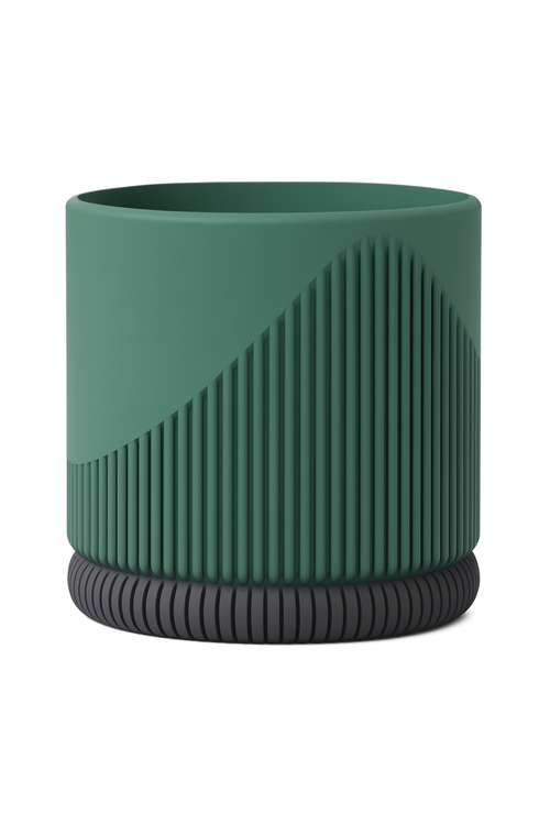 Wave Green | Vira Smart Self-Watering Pot