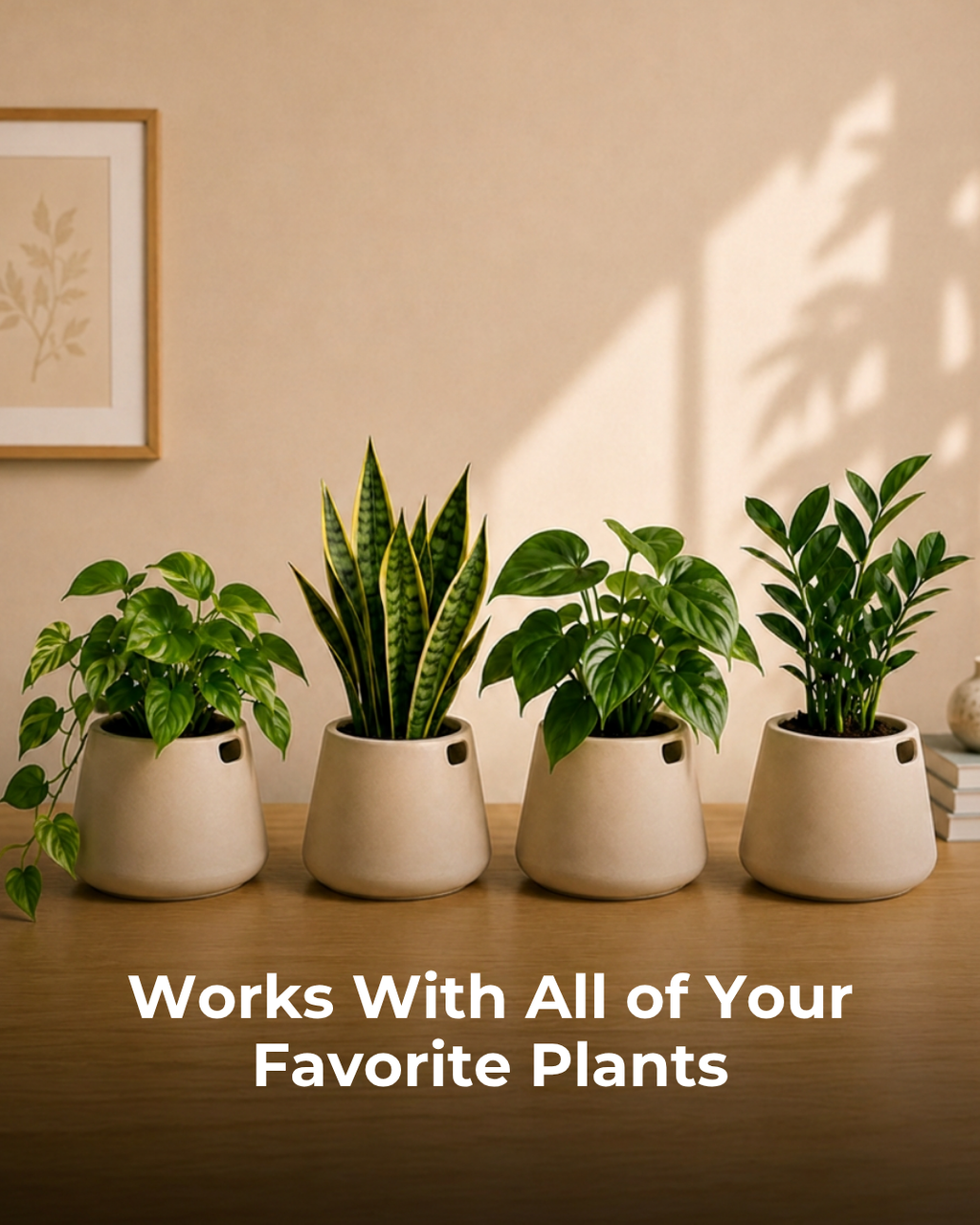 Vira Smart Self-Watering Pot
