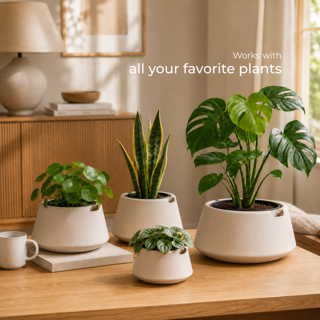 Vira Smart Self-Watering Pot