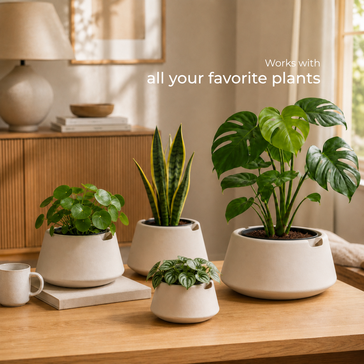Vira Smart Self-Watering Pot
