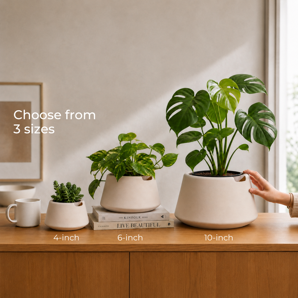 Vira Smart Self-Watering Pot