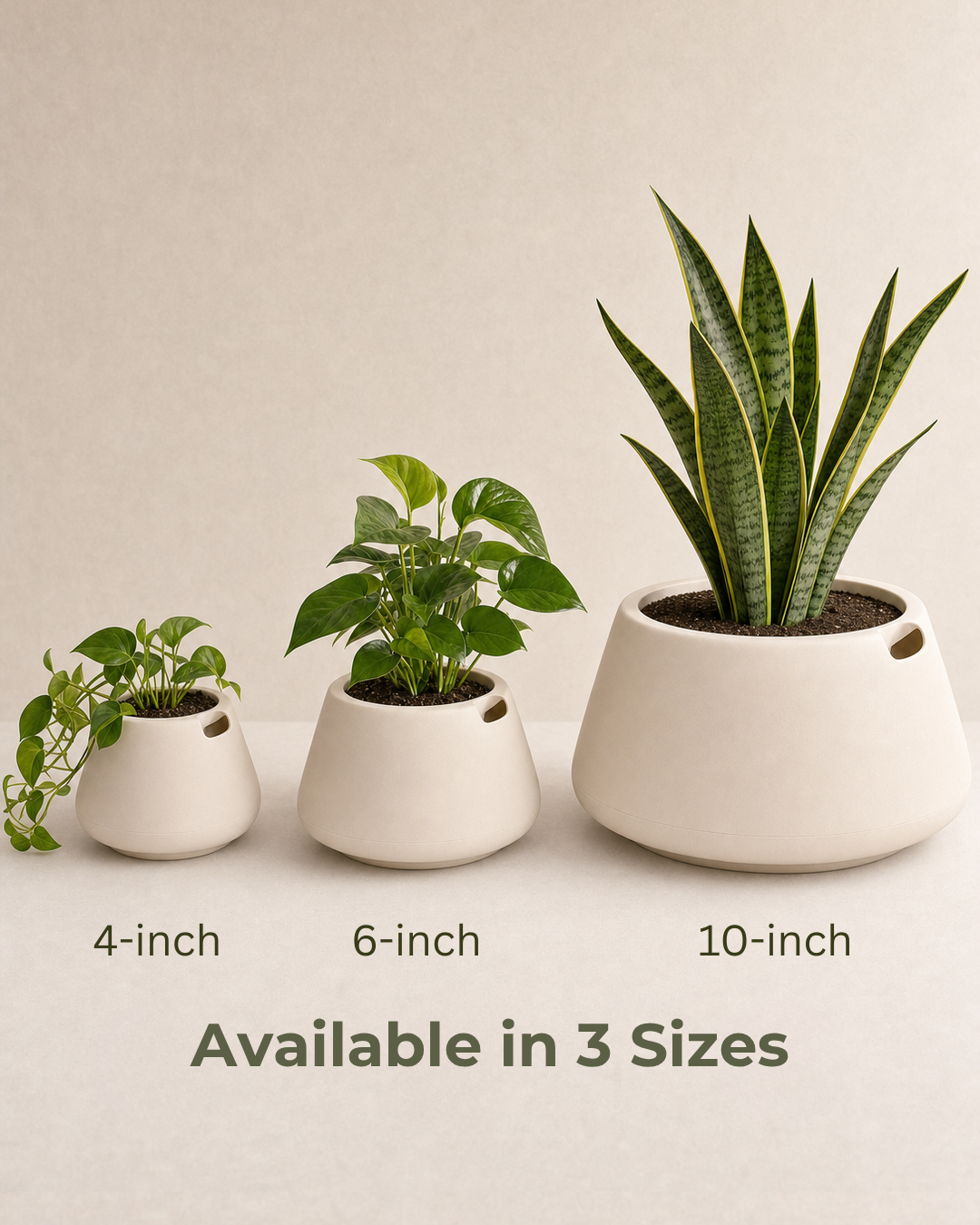 Vira Smart Self-Watering Pot