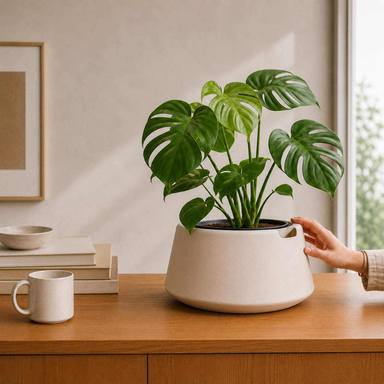 Vira Smart Self-Watering Pot