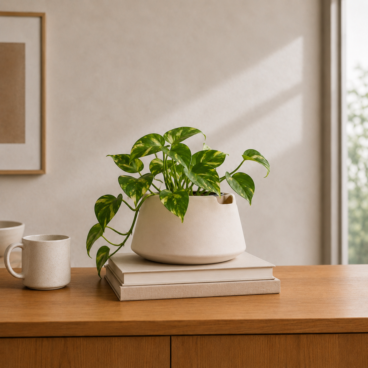 Vira Smart Self-Watering Pot