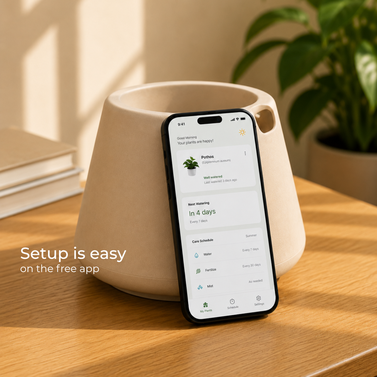Vira Smart Self-Watering Pot