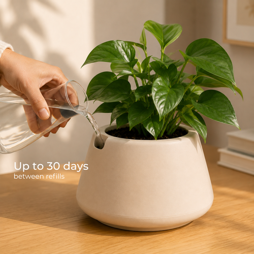 Vira Smart Self-Watering Pot