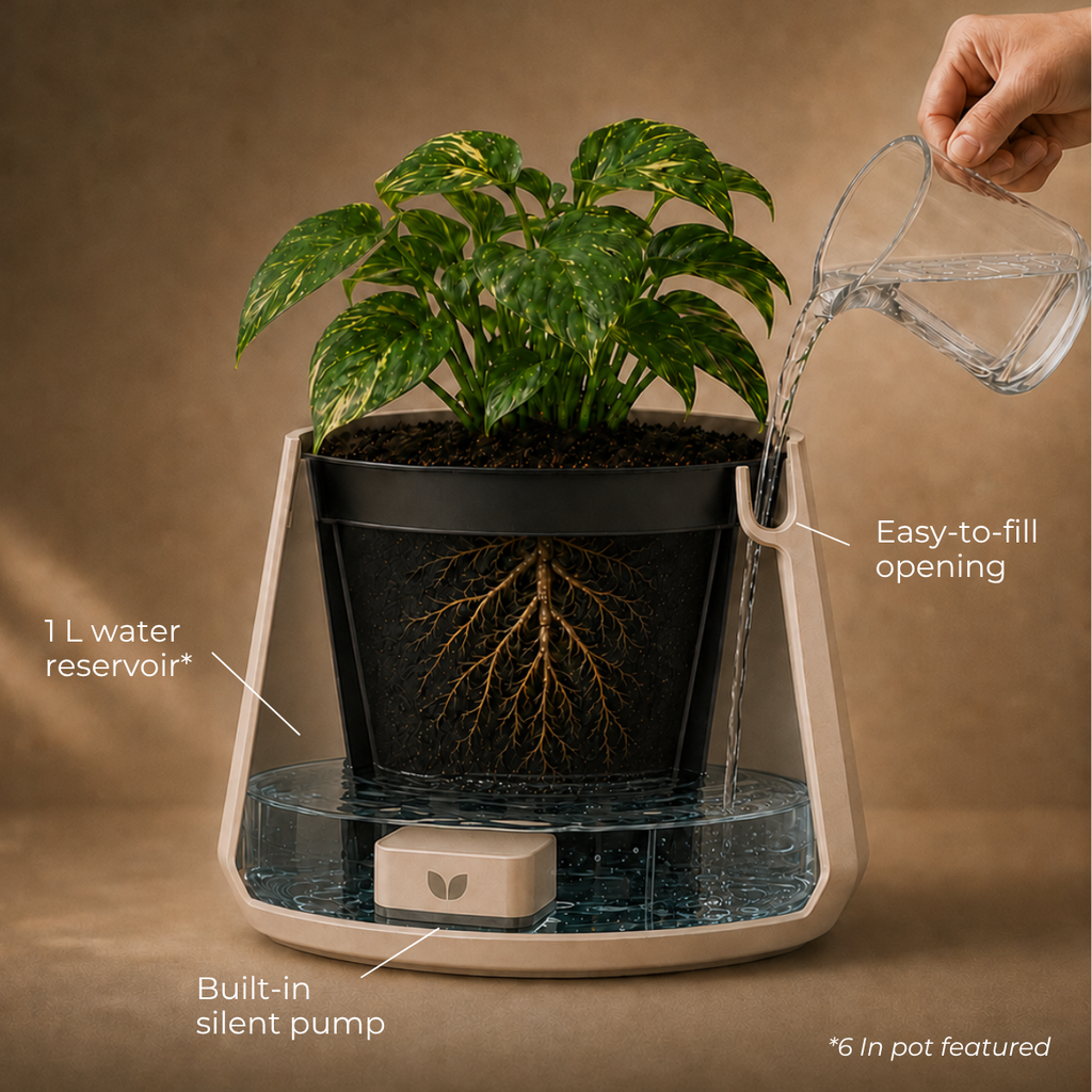 Vira Smart Self-Watering Pot