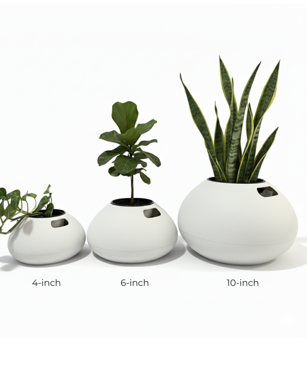 Vira Smart Self-Watering Pot