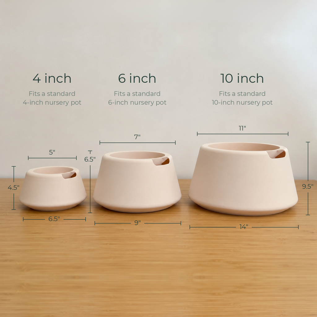Vira Smart Self-Watering Pot